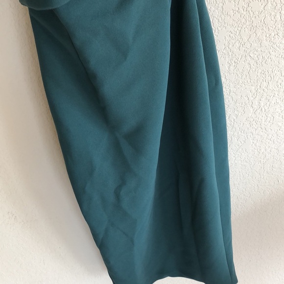 ELLIATT SERPENTINE DRESS in peacock - Picture 12 of 16